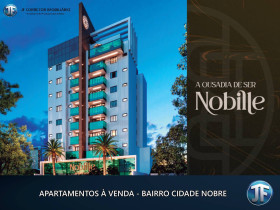 Apartamento com 3 Quartos à Venda, 87 m² em Cidade Nobre - Ipatinga