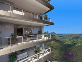 Apartamento com 4 Quartos à Venda, 288 m² em Vila Da Serra - Nova Lima