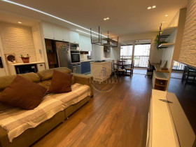 Apartamento com 3 Quartos à Venda, 88 m² em Jardim - Santo André