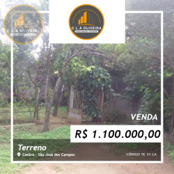 Terreno à Venda, 811 m² em Centro - São José Dos Campos
