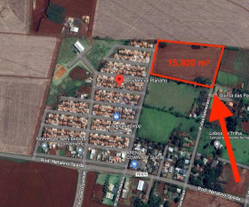 Terreno à Venda, 15.920 m² em Centro - Santa Terezinha De Itaipu