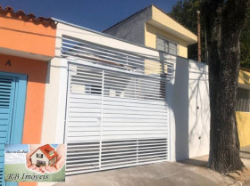 Casa com 2 Quartos à Venda, 96 m² em Vila Vitória - Santo André