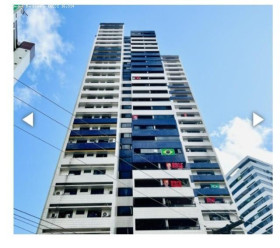 Apartamento com 3 Quartos à Venda, 137 m² em Tamarineira - Recife