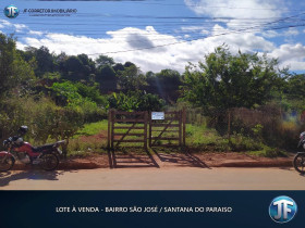 Terreno à Venda, 360 m² em São José - Santana Do Paraíso