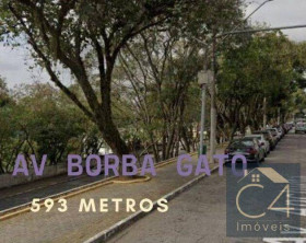 Terreno à Venda, 593 m² em Jardim Nova América - São José Dos Campos