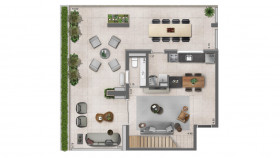 Apartamento com 3 Quartos à Venda, 175 m² em Moema - São Paulo