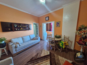 Apartamento com 2 Quartos à Venda, 89 m² em Itararé - São Vicente