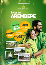 Terreno à Venda, 200 m² em Arembepe - Camaçari