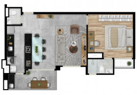 Cobertura com 3 Quartos à Venda, 147 m² em Centro - Osasco