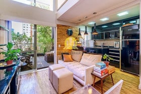 Apartamento com 1 Quarto à Venda, 76 m² em Vila Nova Conceição - São Paulo