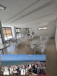Apartamento com 2 Quartos à Venda, 90 m² em Aeroclube - João Pessoa