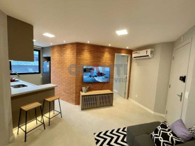 Apartamento com 1 Quarto à Venda, 42 m² em Vila Nova Conceição - São Paulo