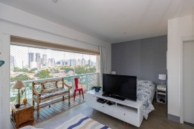 Apartamento com 1 Quarto à Venda, 57 m² em Brooklin Paulista - São Paulo