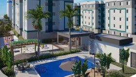 Apartamento com 2 Quartos à Venda, 41 m² em Jardim Do Lago Continuação - Campinas