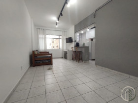 Kitnet com 1 Quarto para Alugar, 35 m² em Itararé - São Vicente