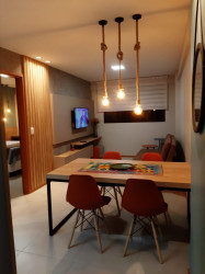 Apartamento com 1 Quarto para Alugar ou Temporada, 44 m² em Jatiúca - Maceió