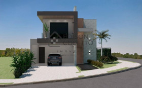 Casa de Condomínio com 3 Quartos à Venda, 240 m² em Ondas - Piracicaba