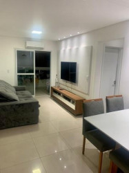 Apartamento com 2 Quartos para Alugar, 80 m² em Boqueirão - Praia Grande