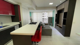 Apartamento com 3 Quartos para Alugar, 81 m² em Alphaville - Barueri