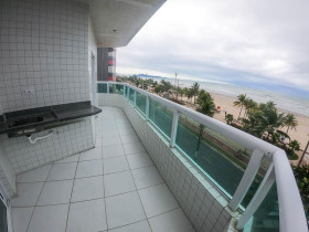 Apartamento com 2 Quartos à Venda, 62 m² em Mirim - Praia Grande