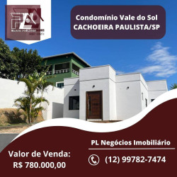 Casa com 3 Quartos à Venda, 182 m² em Residencial Vale Do Sol - Cachoeira Paulista