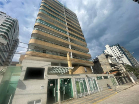 Apartamento com 2 Quartos à Venda, 85 m² em Guilhermina - Praia Grande