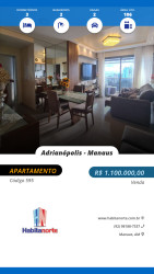 Apartamento com 3 Quartos à Venda, 106 m² em Adrianópolis - Manaus