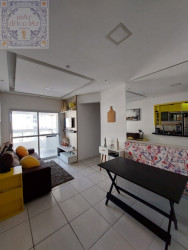 Apartamento com 2 Quartos à Venda, 65 m² em Aviação - Praia Grande