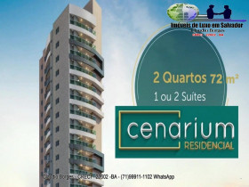Apartamento com 2 Quartos à Venda, 72 m² em Caminho Das árvores - Salvador