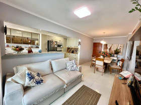 Apartamento com 3 Quartos à Venda, 139 m² em Guilhermina - Praia Grande
