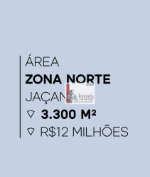 Terreno à Venda, 3.300 m² em Jaçanã - São Paulo