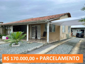 Casa com 2 Quartos à Venda, 90 m² em Balneário Barra Do Sul