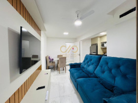 Apartamento com 2 Quartos à Venda, 62 m² em Aviação - Praia Grande