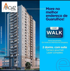 Apartamento com 2 Quartos à Venda, 47 m² em Vila Das Bandeiras - Guarulhos