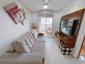 Apartamento com 2 Quartos à Venda, 90 m² em Canto Do Forte - Praia Grande