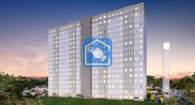 Apartamento com 2 Quartos à Venda, 33 m² em Vila Palmeiras - São Paulo