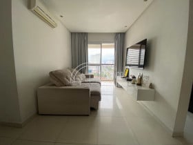 Apartamento com 2 Quartos à Venda, 62 m² em Gonzaga - Santos