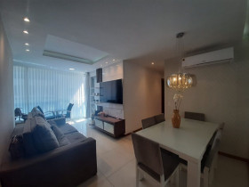 Apartamento com 3 Quartos à Venda, 99 m² em Praia De Itaparica - Vila Velha