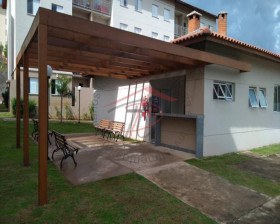 Imóvel com 2 Quartos à Venda, 62 m² em Jardim Minda - Hortolândia