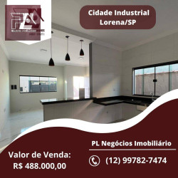 Casa com 3 Quartos à Venda, 100 m² em Cidade Industrial - Lorena