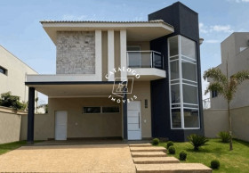 Casa de Condomínio com 3 Quartos à Venda, 471 m² em Residencial E Empresarial Alphaville - Ribeirão Preto