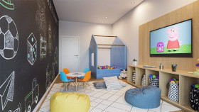 Apartamento com 3 Quartos à Venda, 90 m² em Olímpico - São Caetano Do Sul
