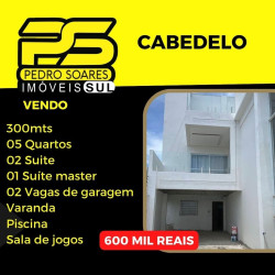 Casa com 5 Quartos à Venda, 300 m² em Parque Esperança - Cabedelo