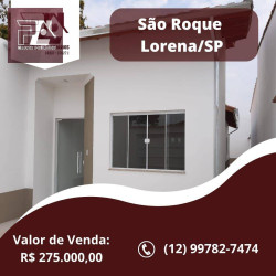 Casa com 2 Quartos à Venda, 125 m² em Vila São Roque - Lorena