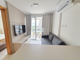 Apartamento com 1 Quarto à Venda, 33 m² em Sul (águas Claras) - Brasília