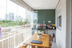 Apartamento com 2 Quartos à Venda, 82 m² em Barra Funda - São Paulo