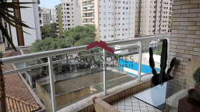 Apartamento com 3 Quartos à Venda, 105 m² em Boqueirão - Santos