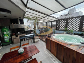Apartamento com 3 Quartos à Venda, 207 m² em Marapé - Santos