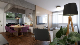 Apartamento com 2 Quartos à Venda, 107 m² em Paraiso - São Paulo