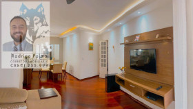 Apartamento com 3 Quartos para Alugar, 105 m² em Parque Residencial Aquarius - São José Dos Campos